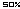 50%